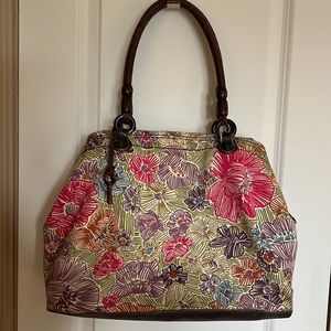 FOSSIL Vintage Carry All bag!